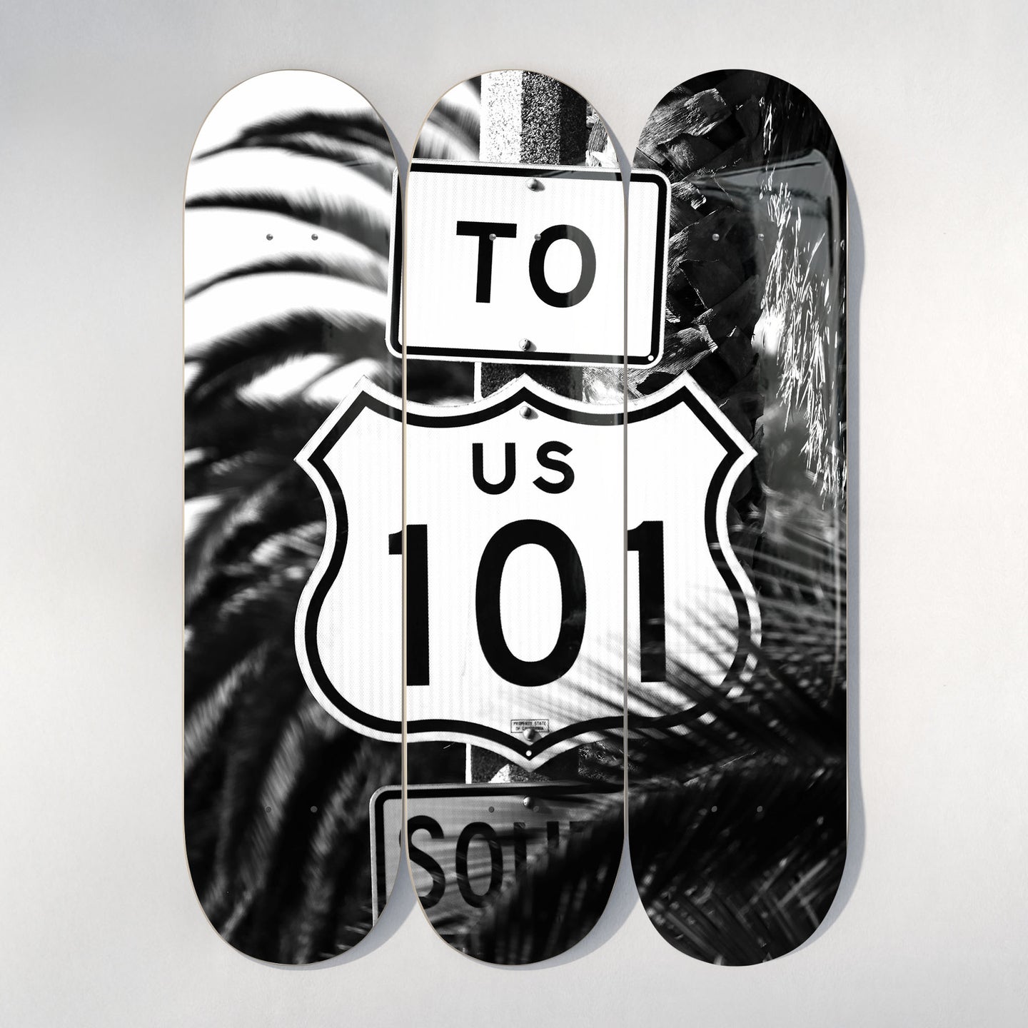 101 South - Across 3