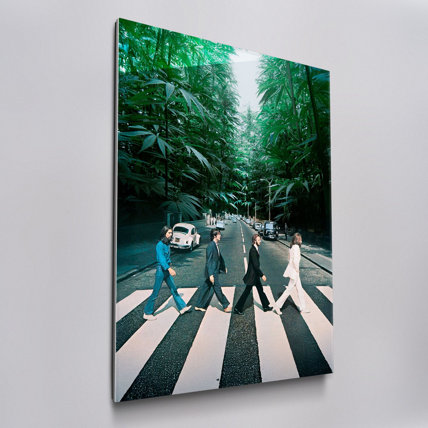 Abbey Road in the Garden