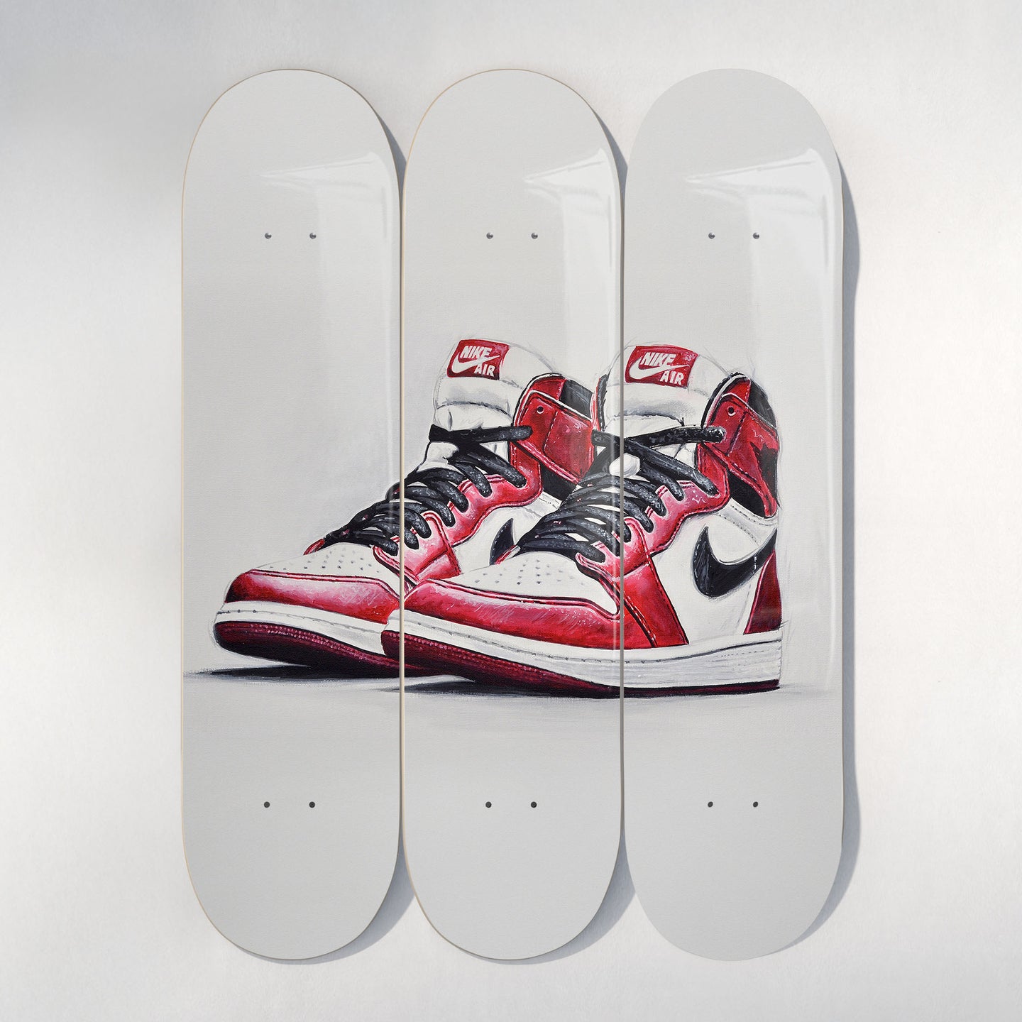 Air Jordan - Across 3