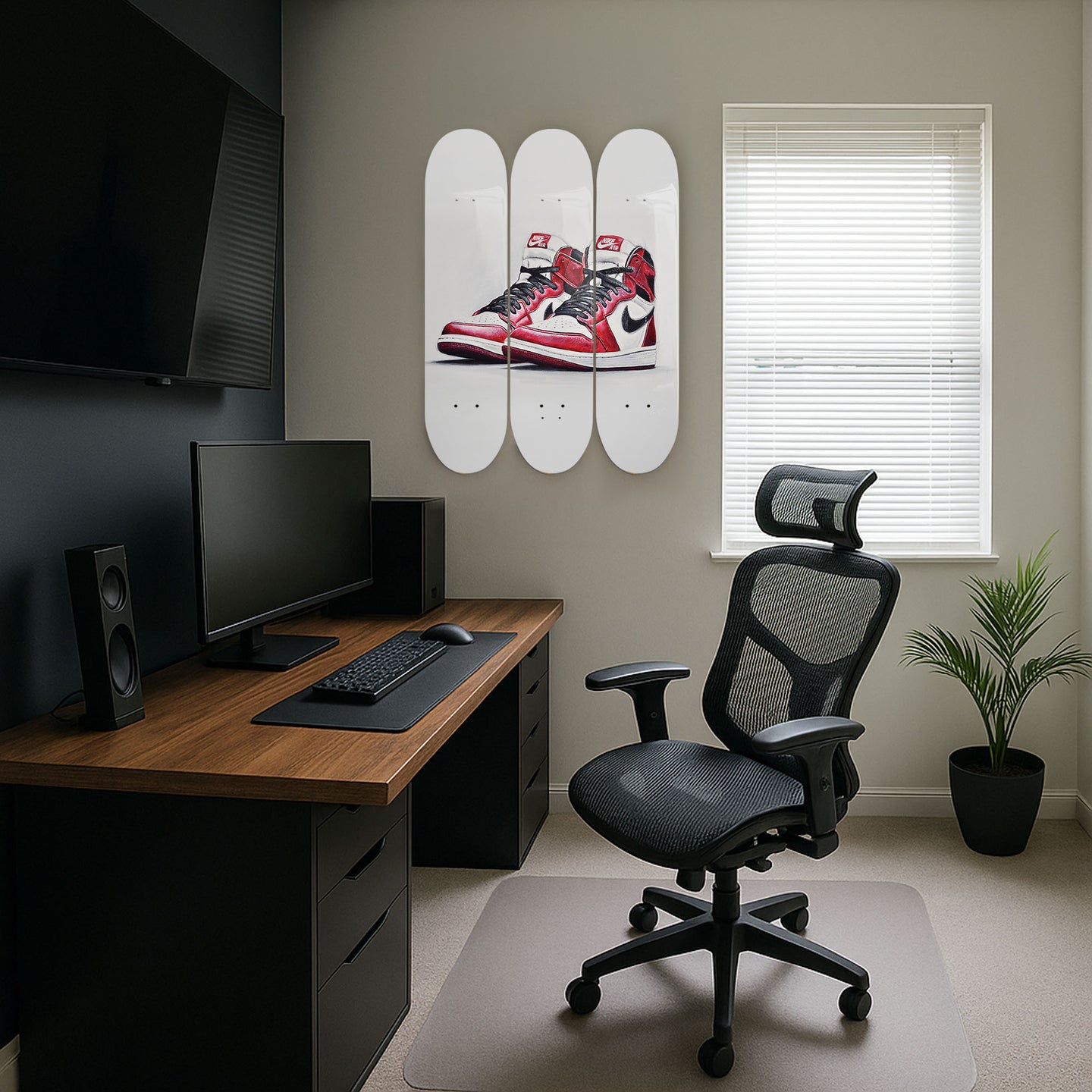 Air Jordan - Across 3