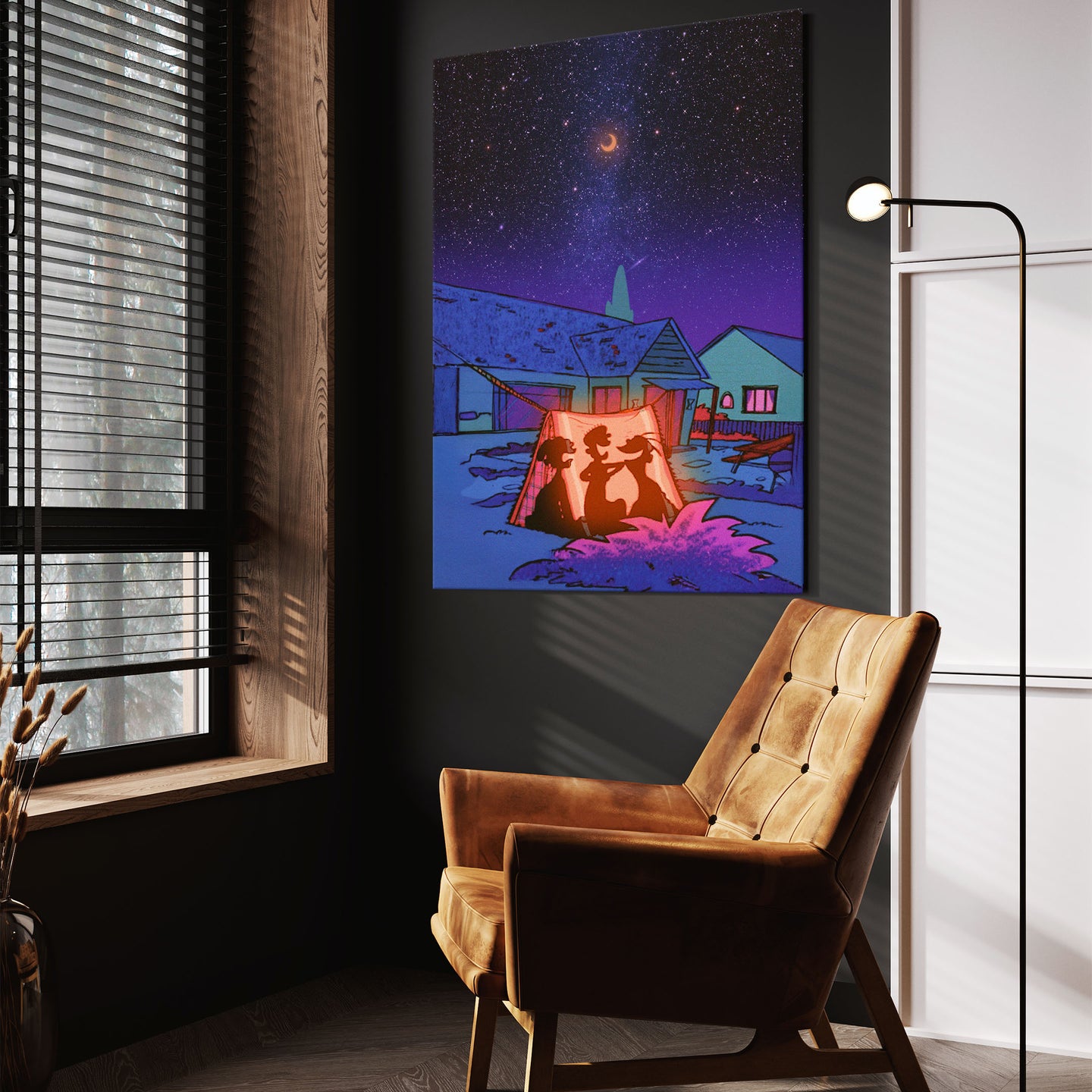 Backyard Constellations