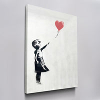 Banksy Baloon Girl