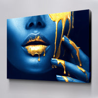 Blue Gold Touch