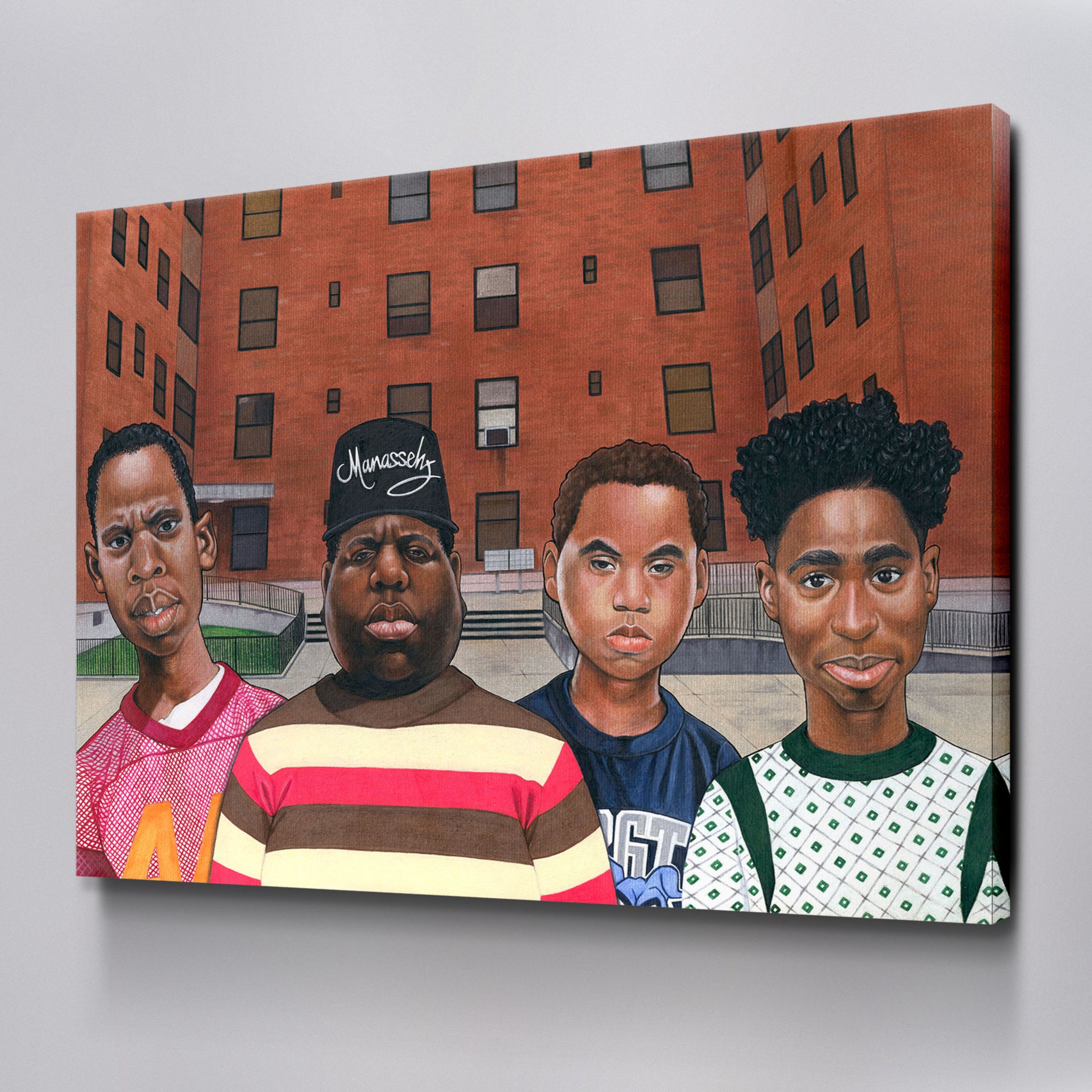 Boyz In The Hood (Hip Hop Legends)