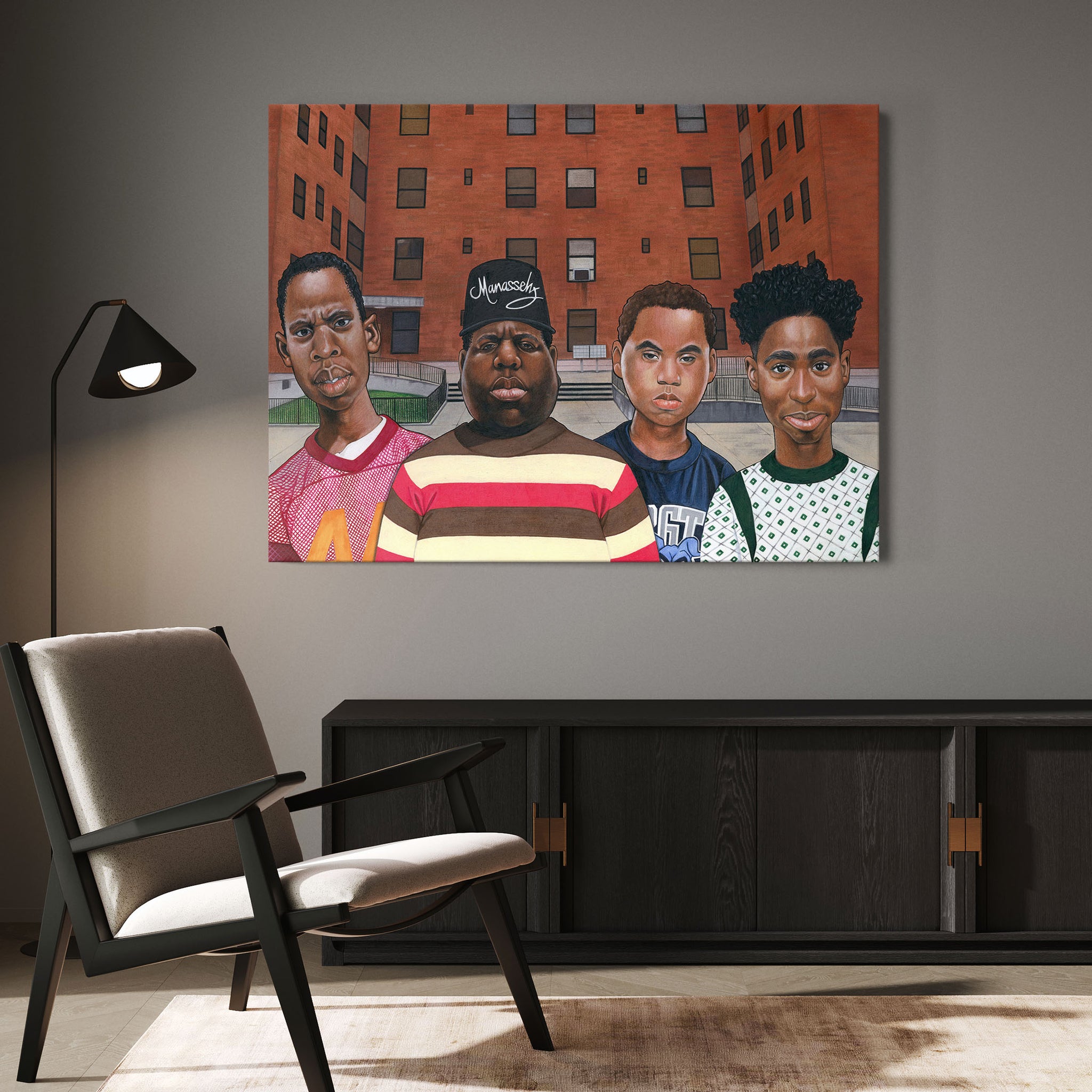 Boyz In The Hood (Hip Hop Legends)