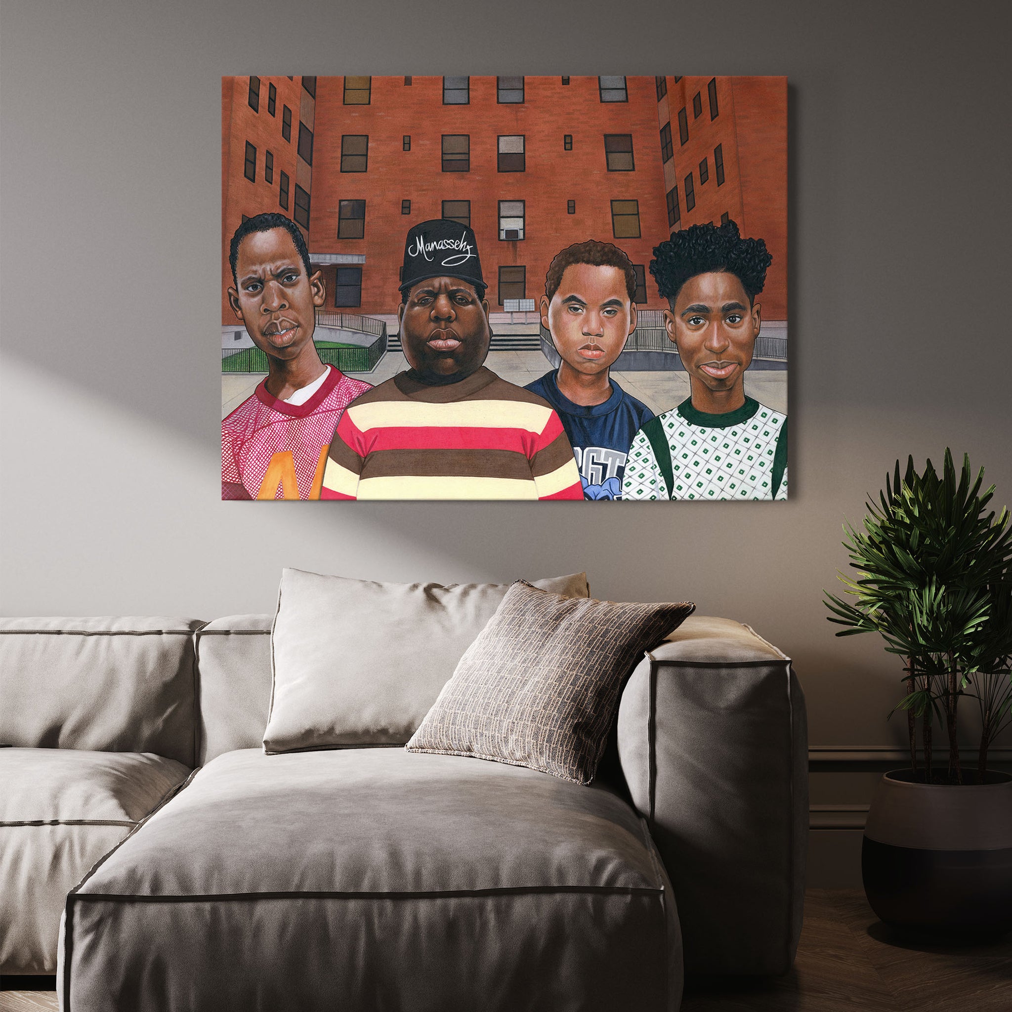 Boyz In The Hood (Hip Hop Legends)