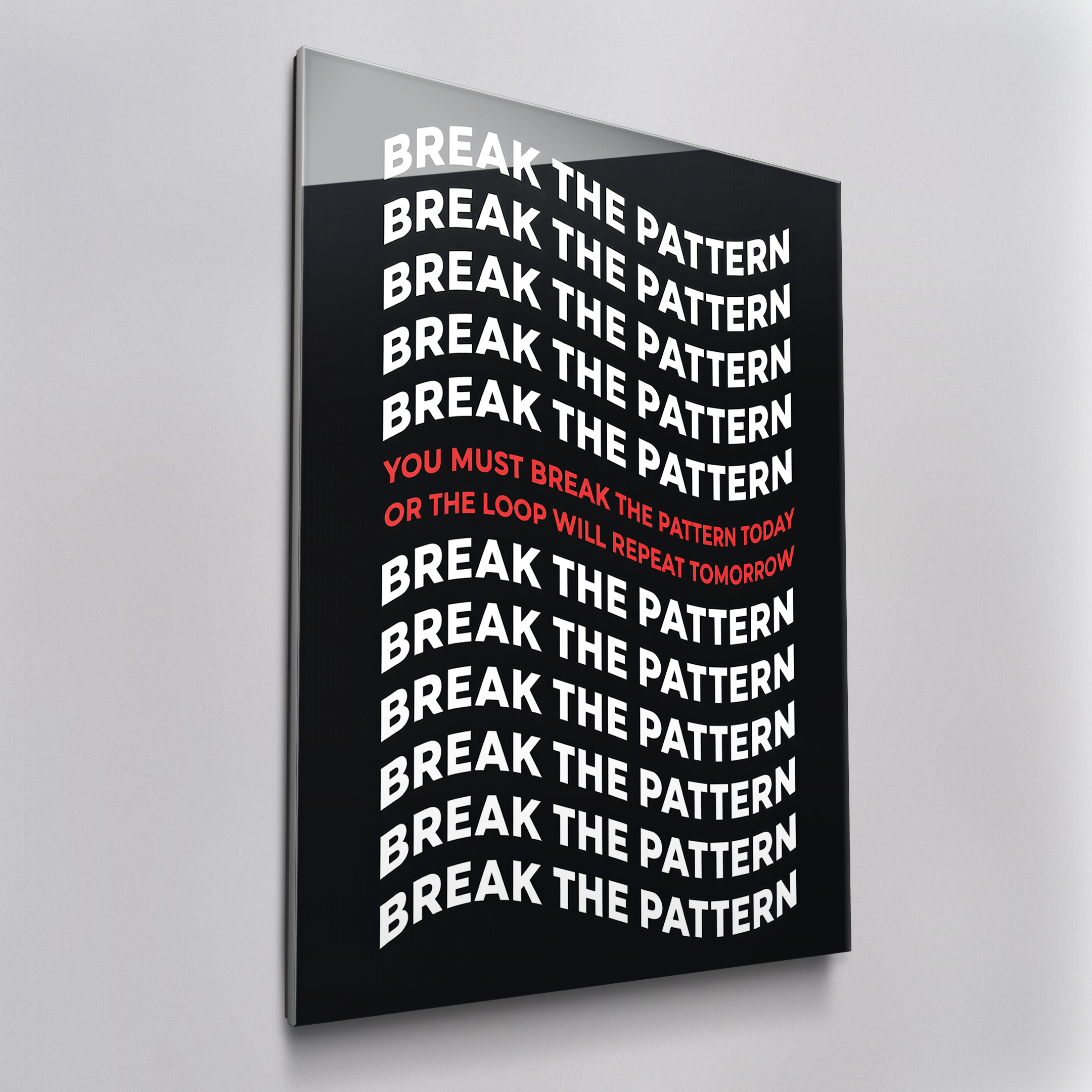 Break The Pattern – Social Culture Art