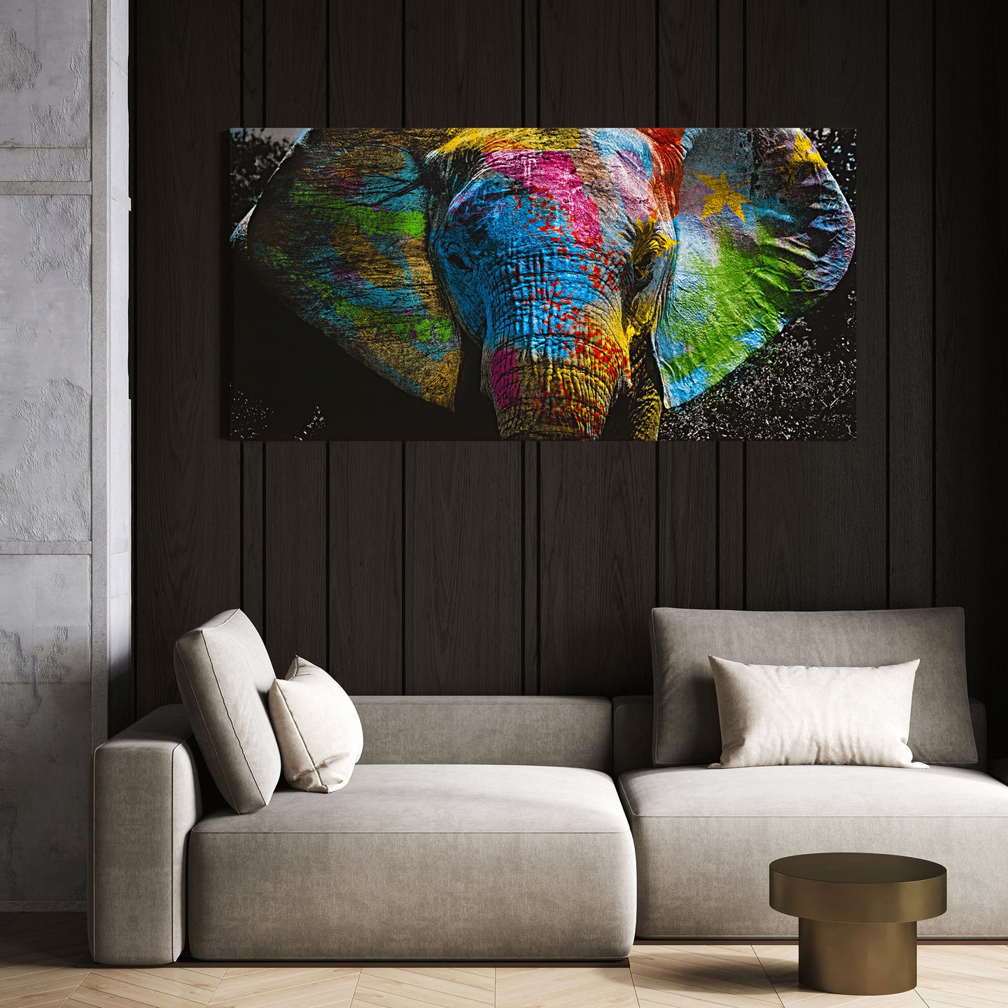 Colorful Elephant