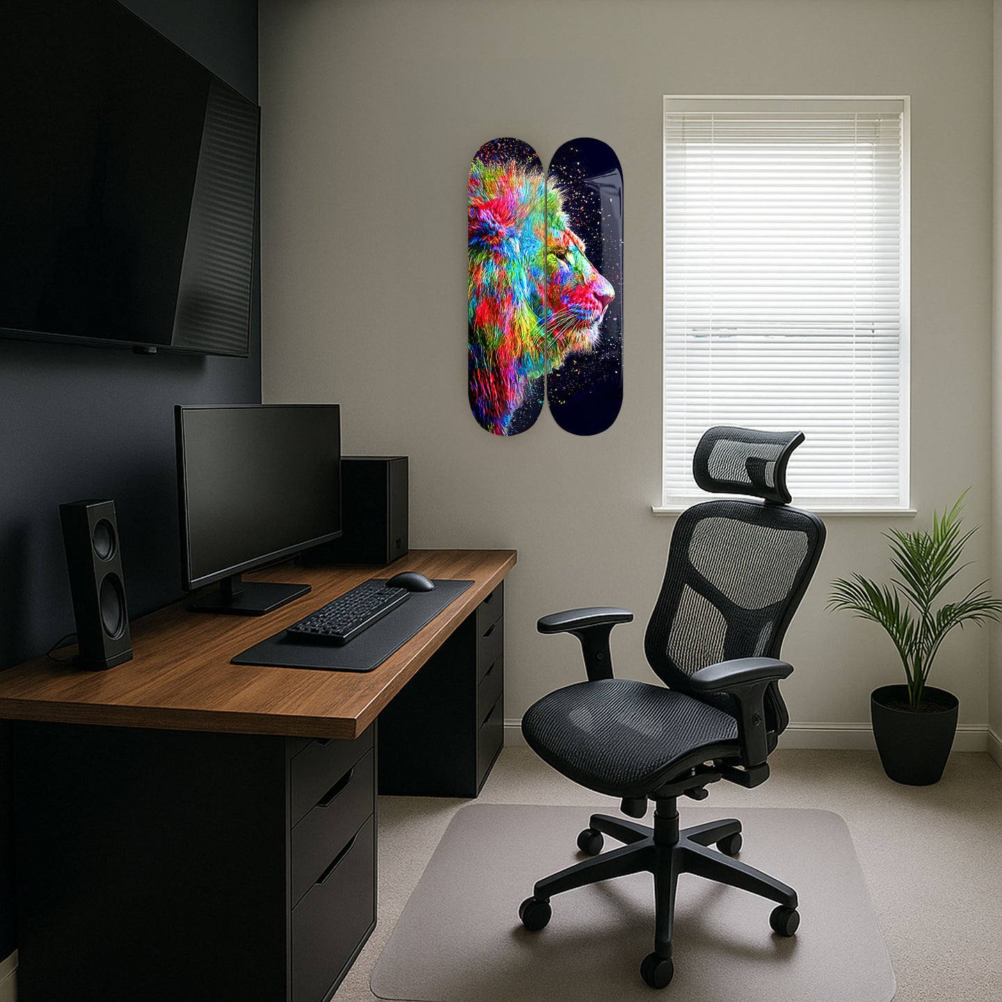 Colored Lion - Across 2