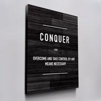 Conquer