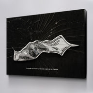 Crumbled Money