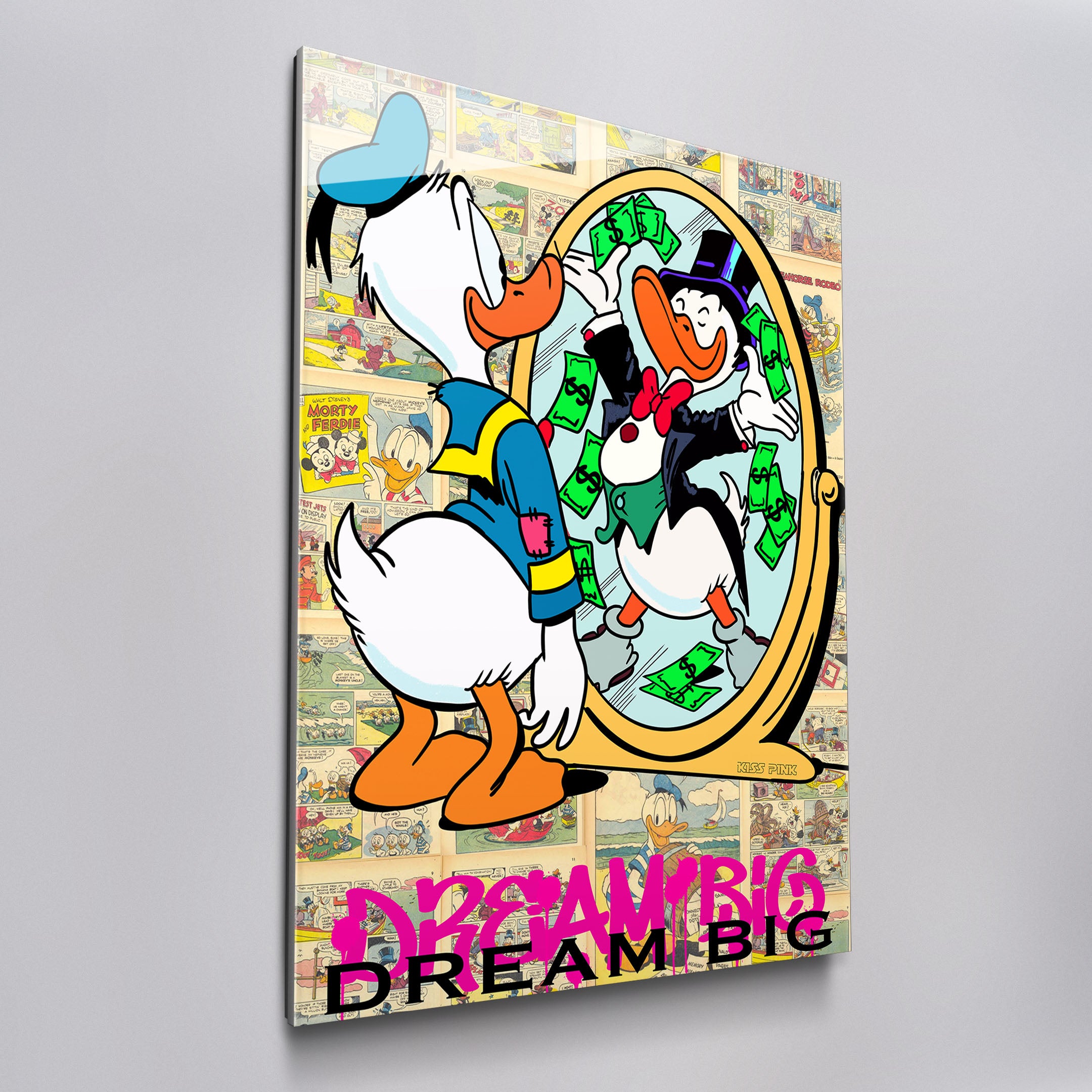 Dream Big – Social Culture Art