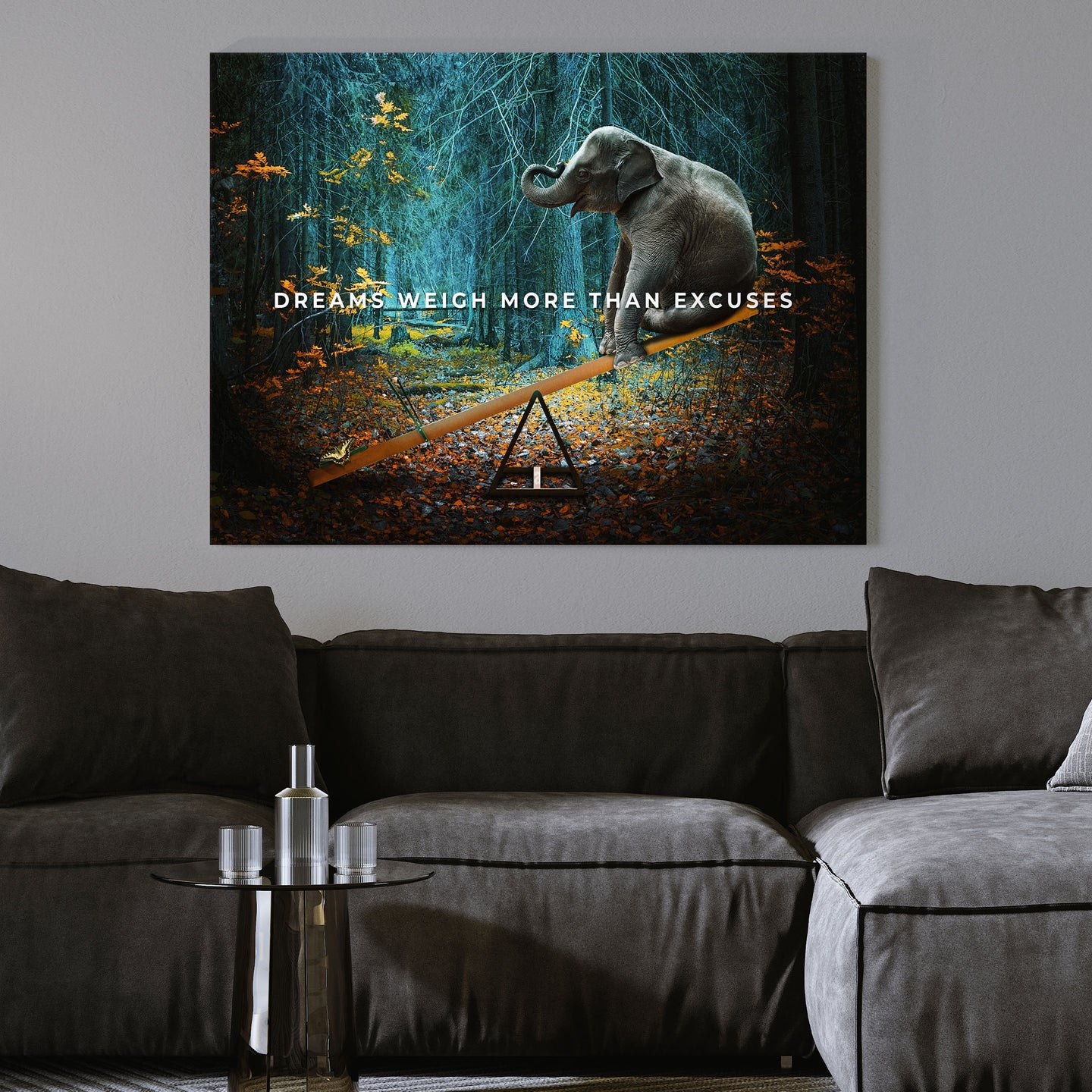 Dreams Weigh More Than Excuses