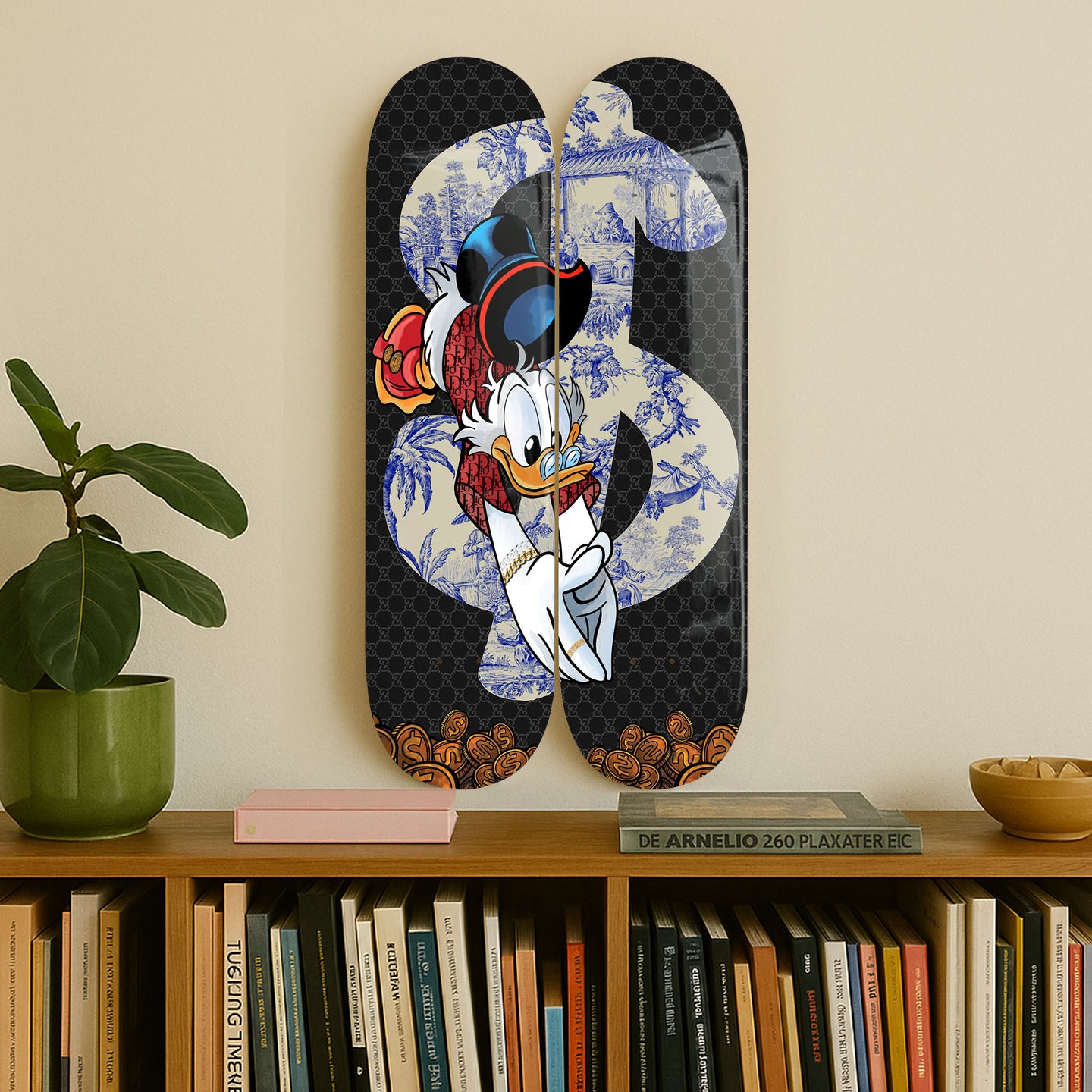 Duck Dollars - Across 2