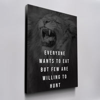 Everyone Wants To Eat
