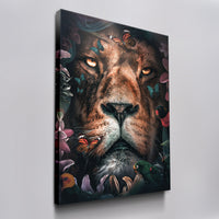 Floral Lion