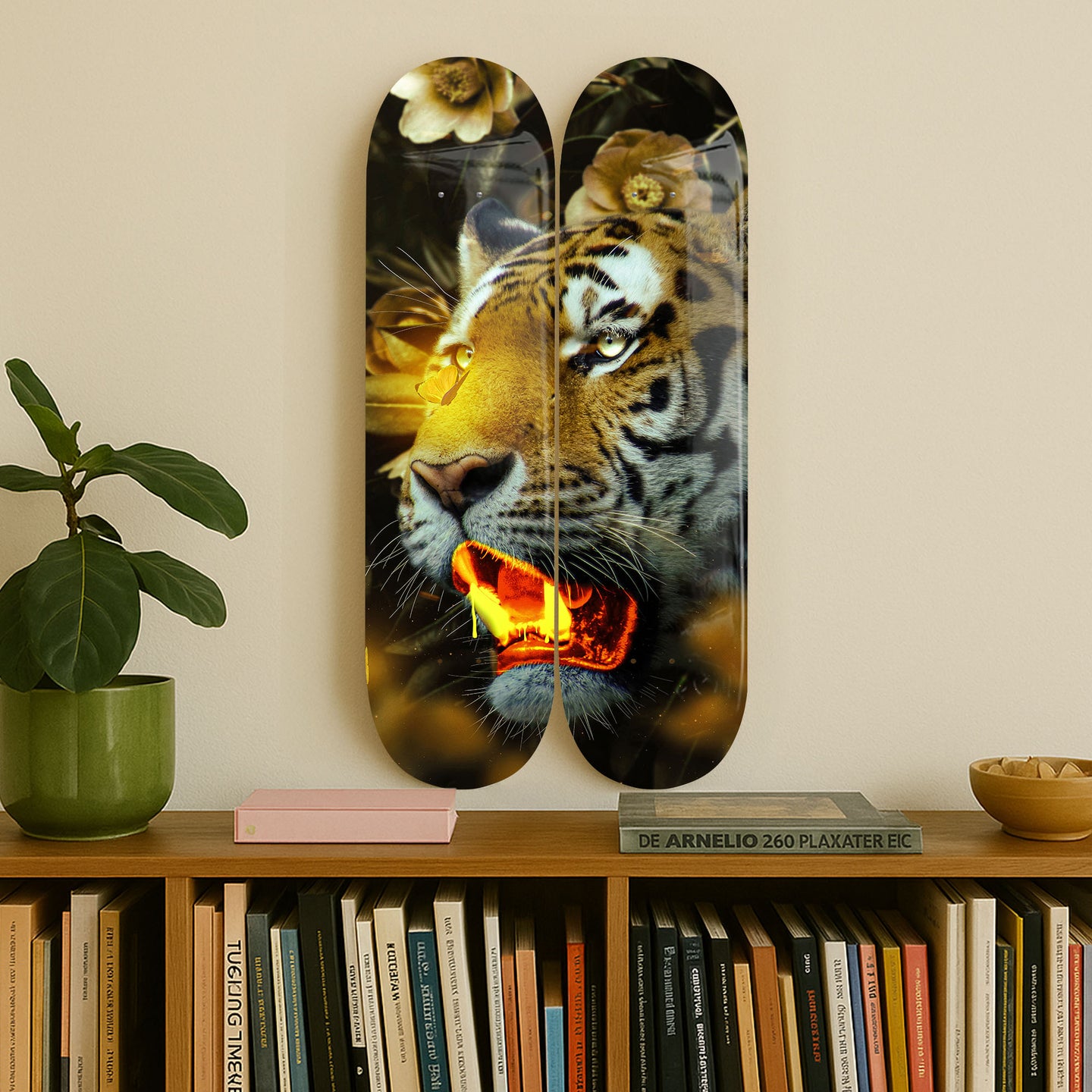 Gold Tiger - Across 2