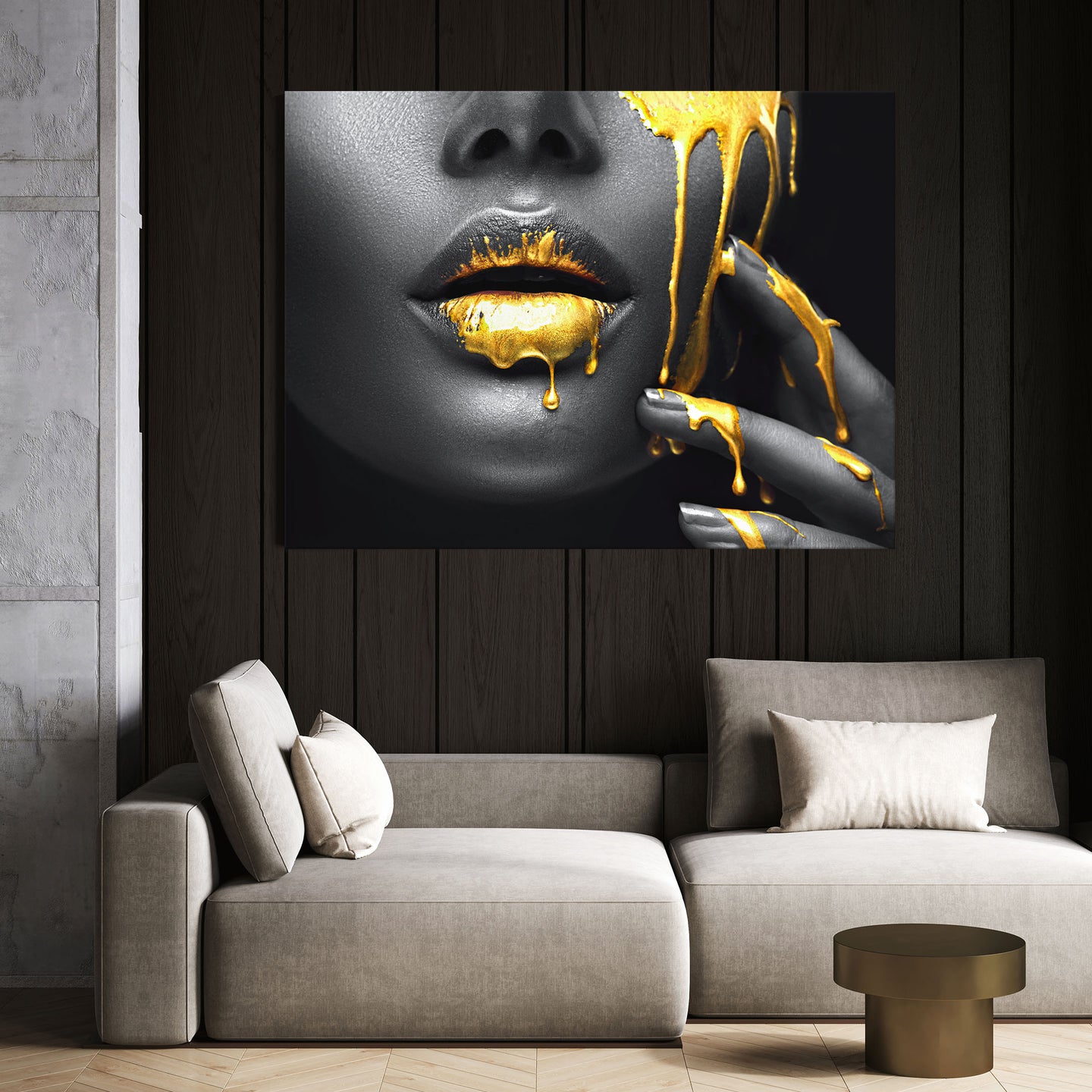Gold Lips