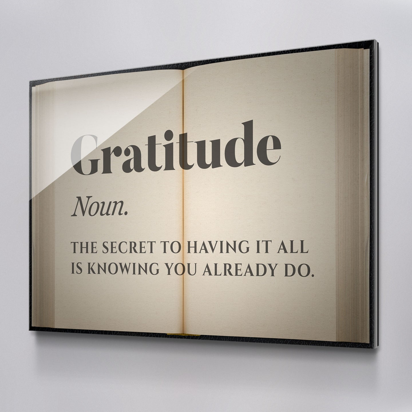 Gratitude Book