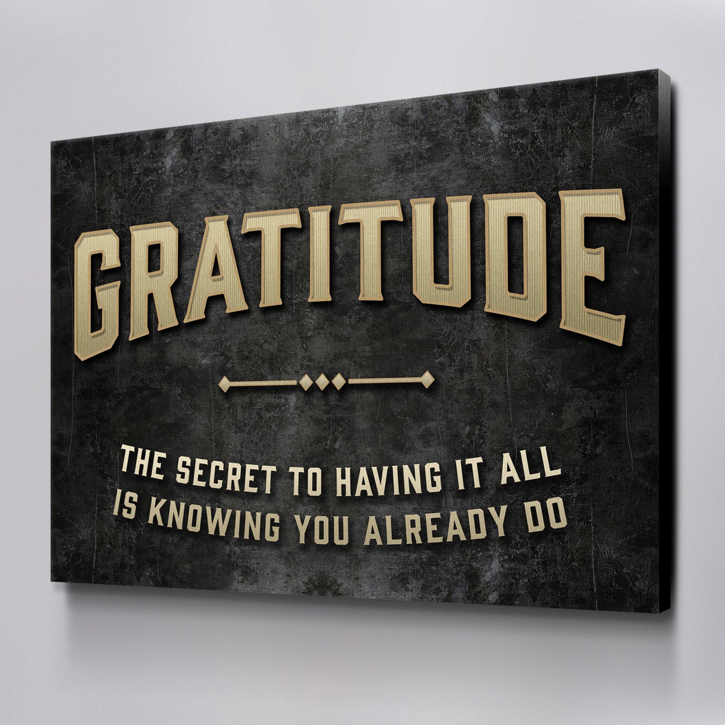 Gratitude