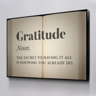 Gratitude Book