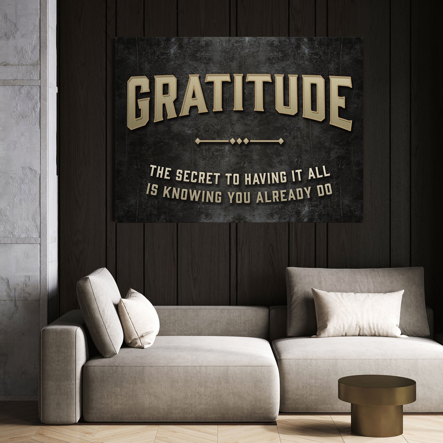 Gratitude