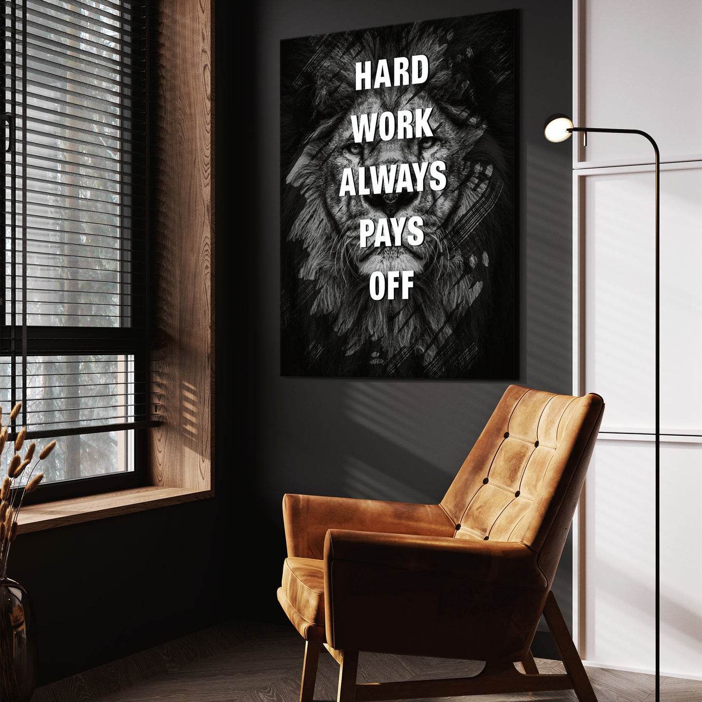 Hard Work Always Pays Off