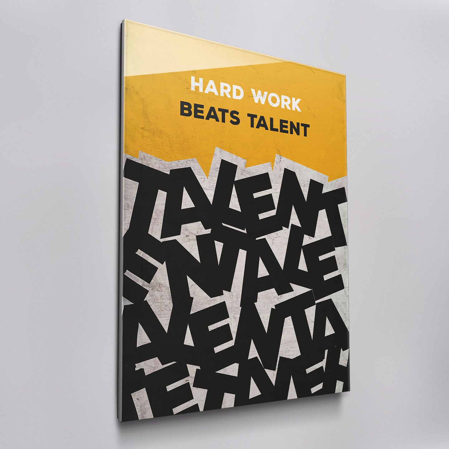 Hard Work Beats Talent