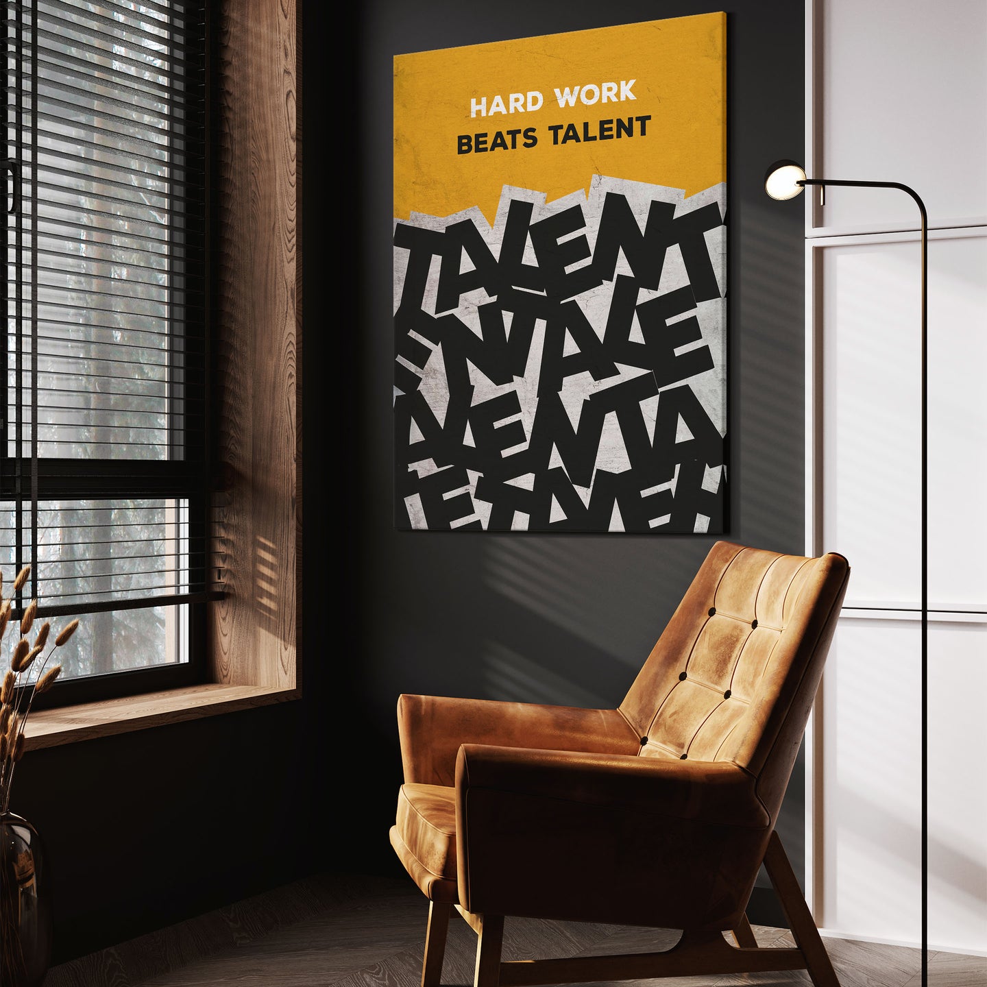 Hard Work Beats Talent