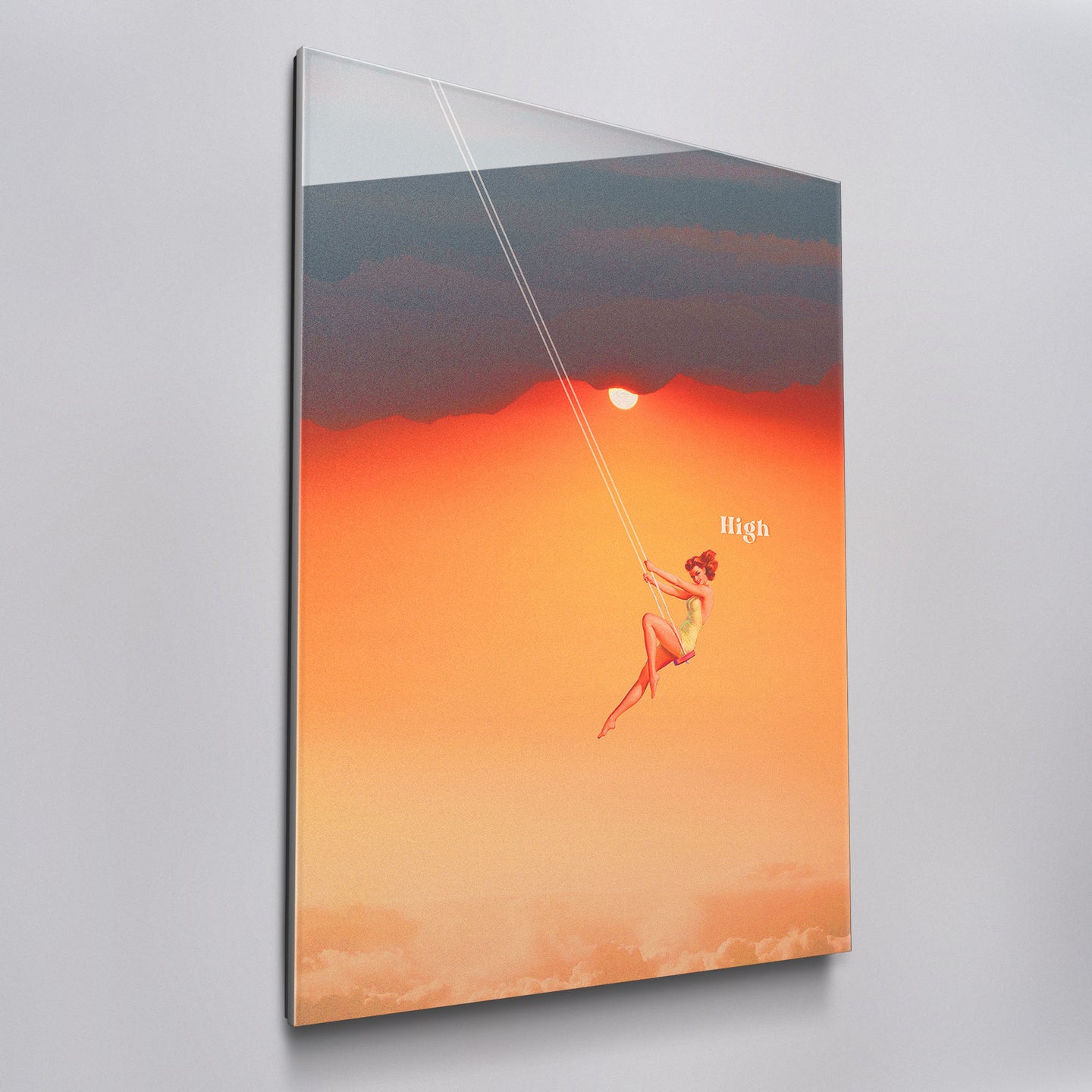 High Up In The Clouds