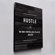 Hustle - Verb