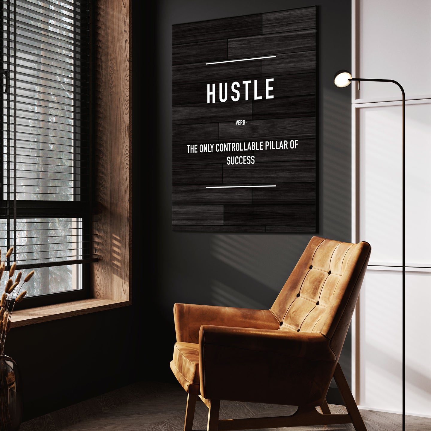 Hustle - Verb