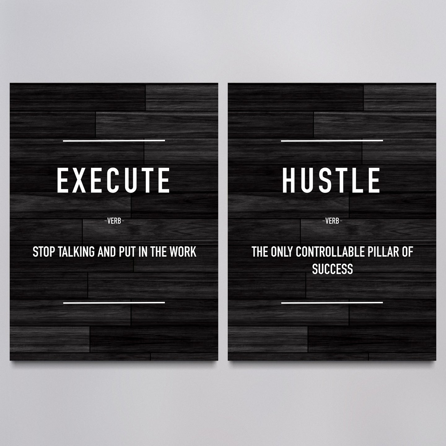 Hustle & Execute Bundle