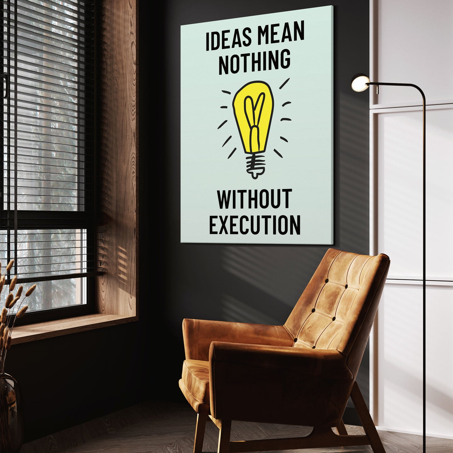 Ideas Mean Nothing