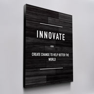 Innovate