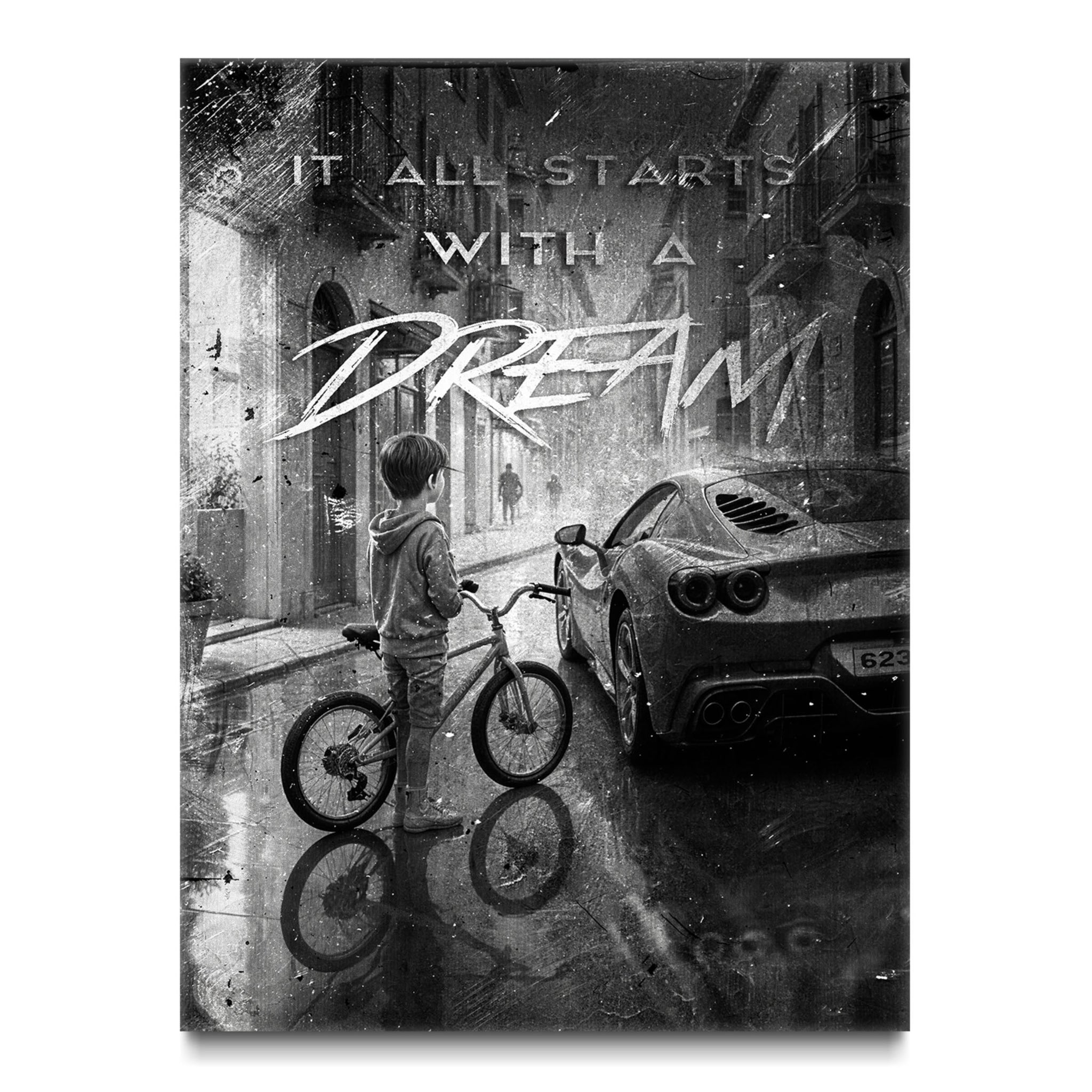 It All Starts With A Dream