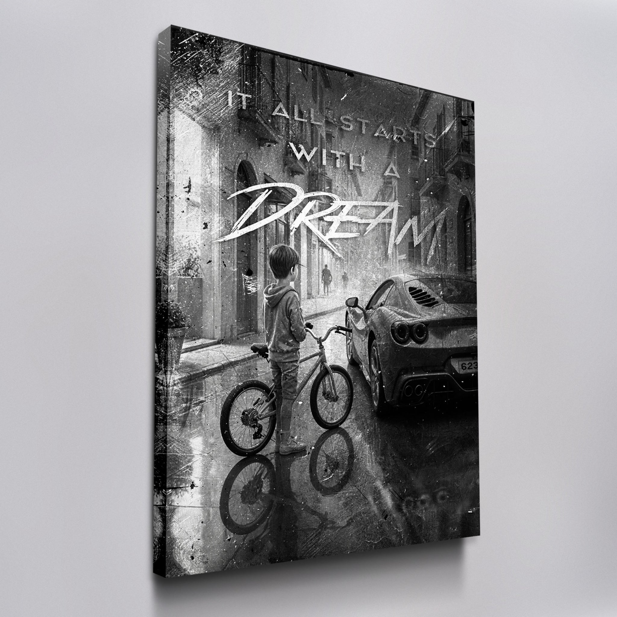 It All Starts With A Dream