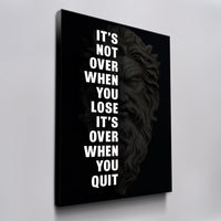 It's Only Over