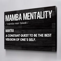 Mamba Mentality