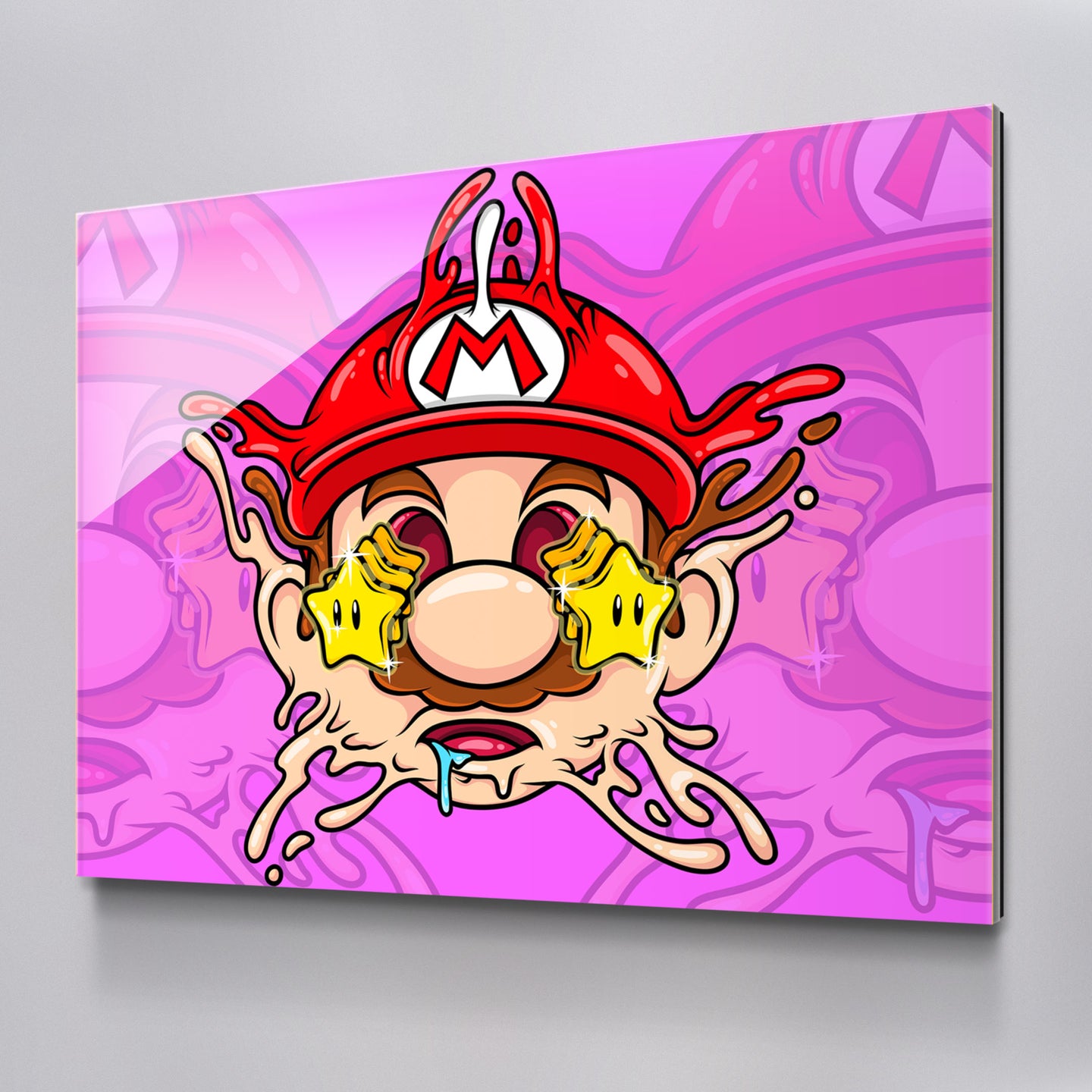Melting Mario