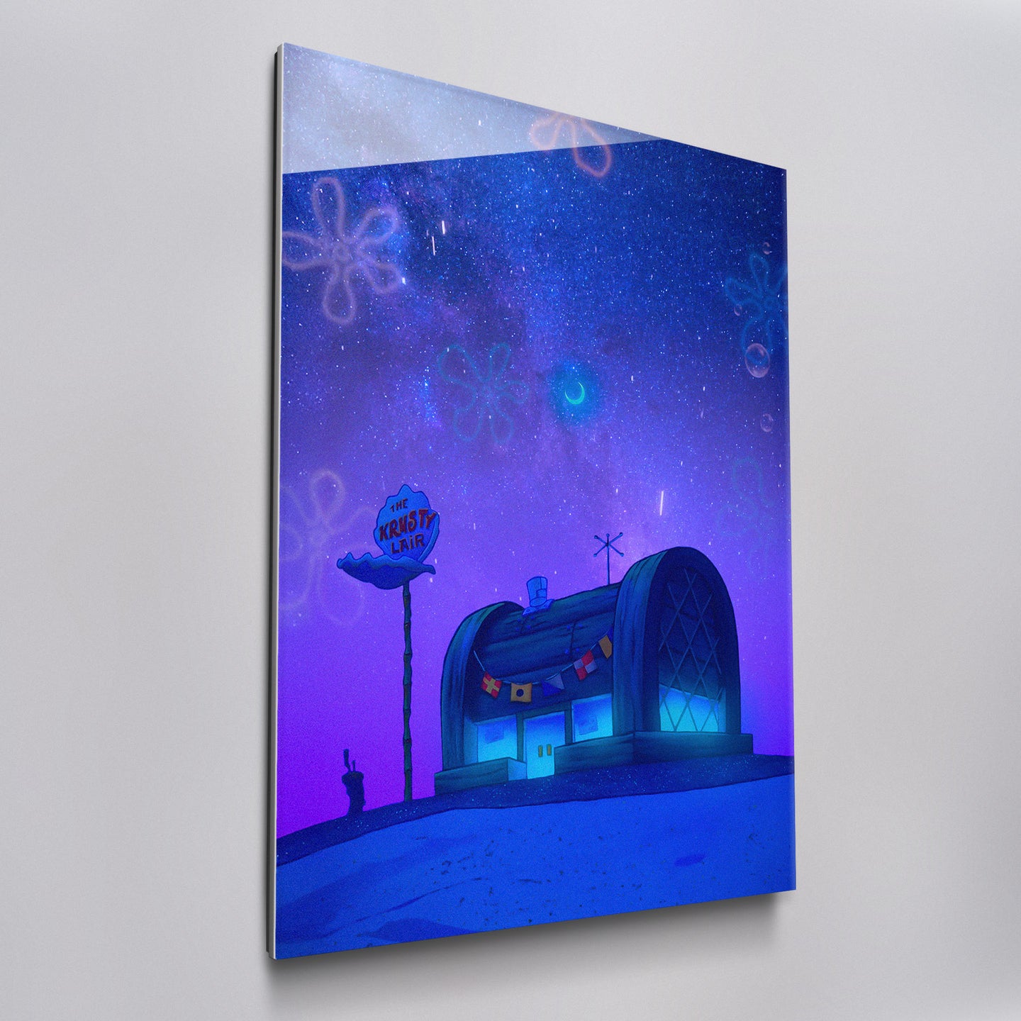 Midnight at the Krusty Krab