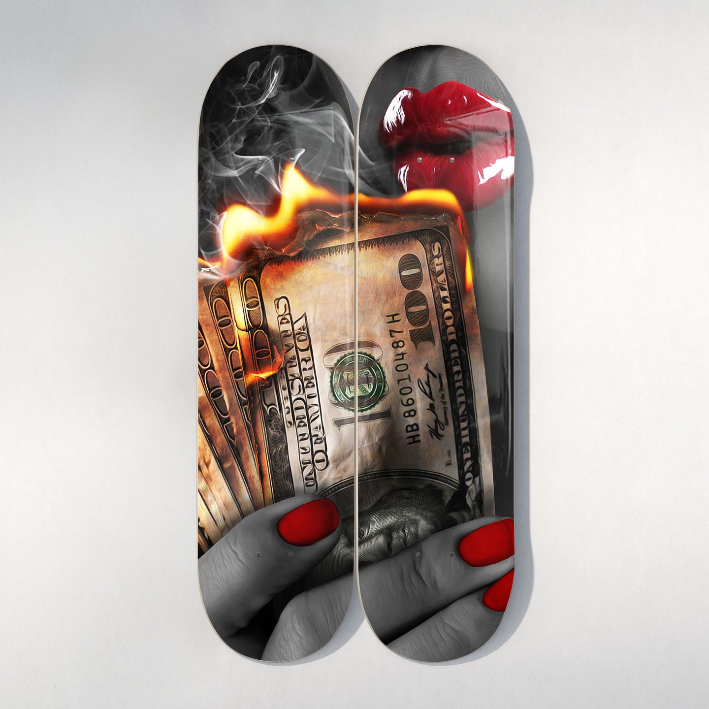 Money Burn - Across 2