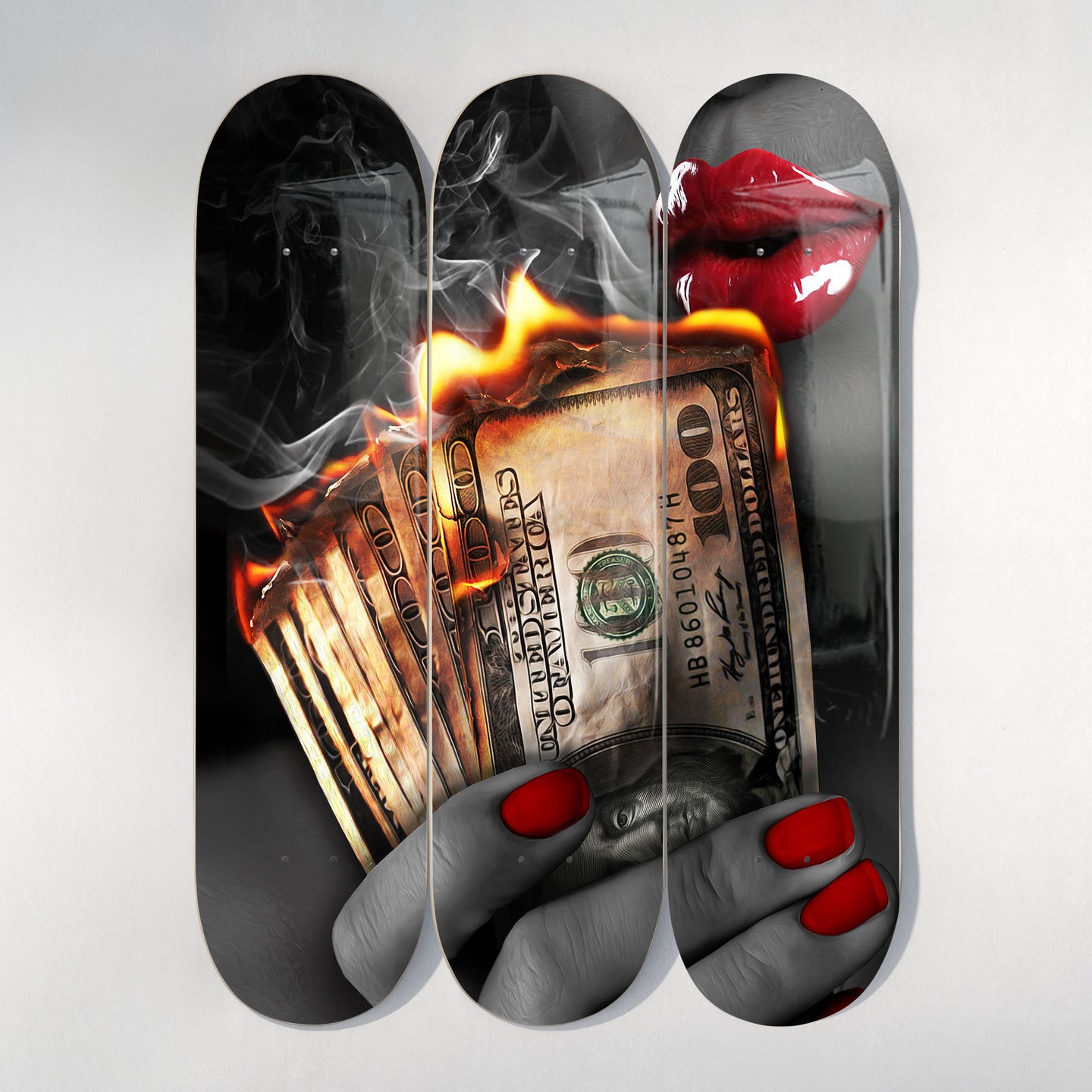 Money Burn - Across 3