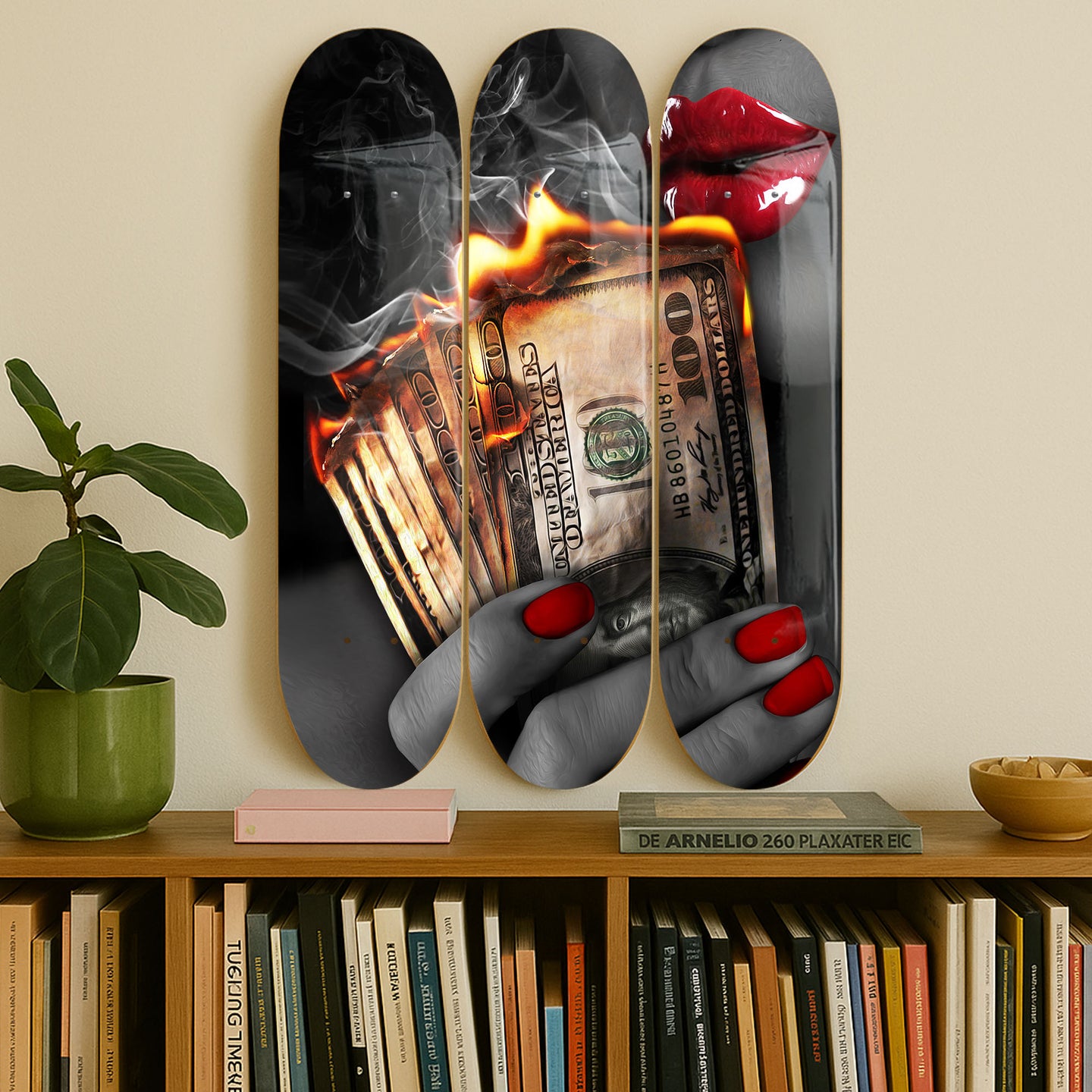 Money Burn - Across 3