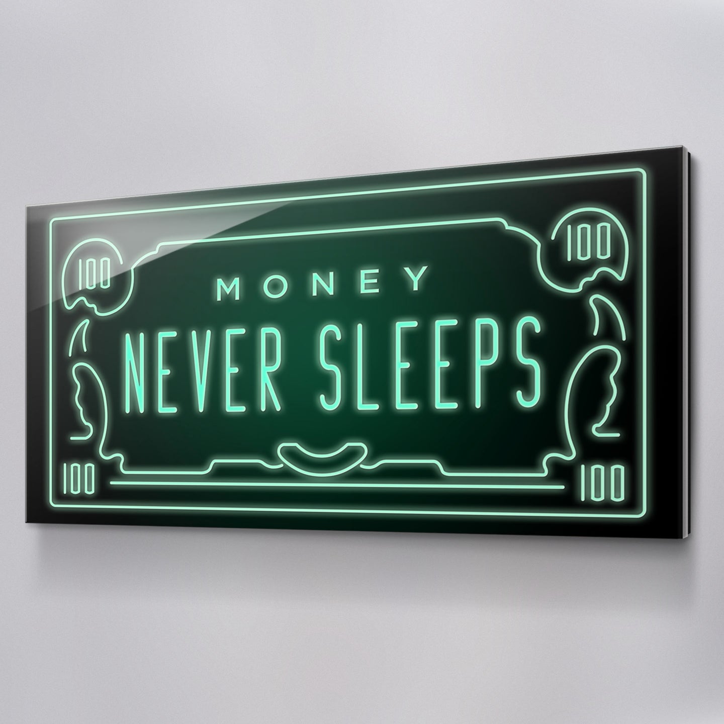 Money Never Sleeps
