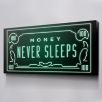 Money Never Sleeps