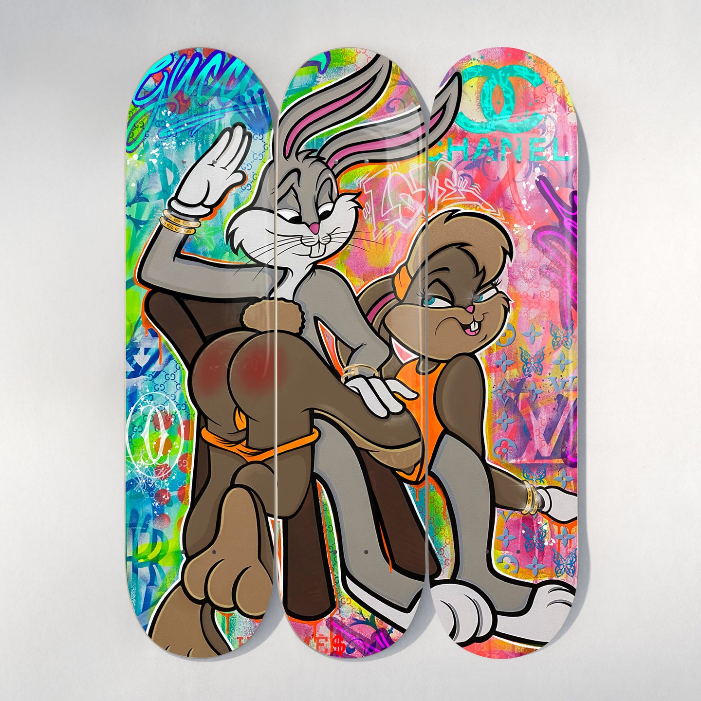 Naughty Bugs - Across 3