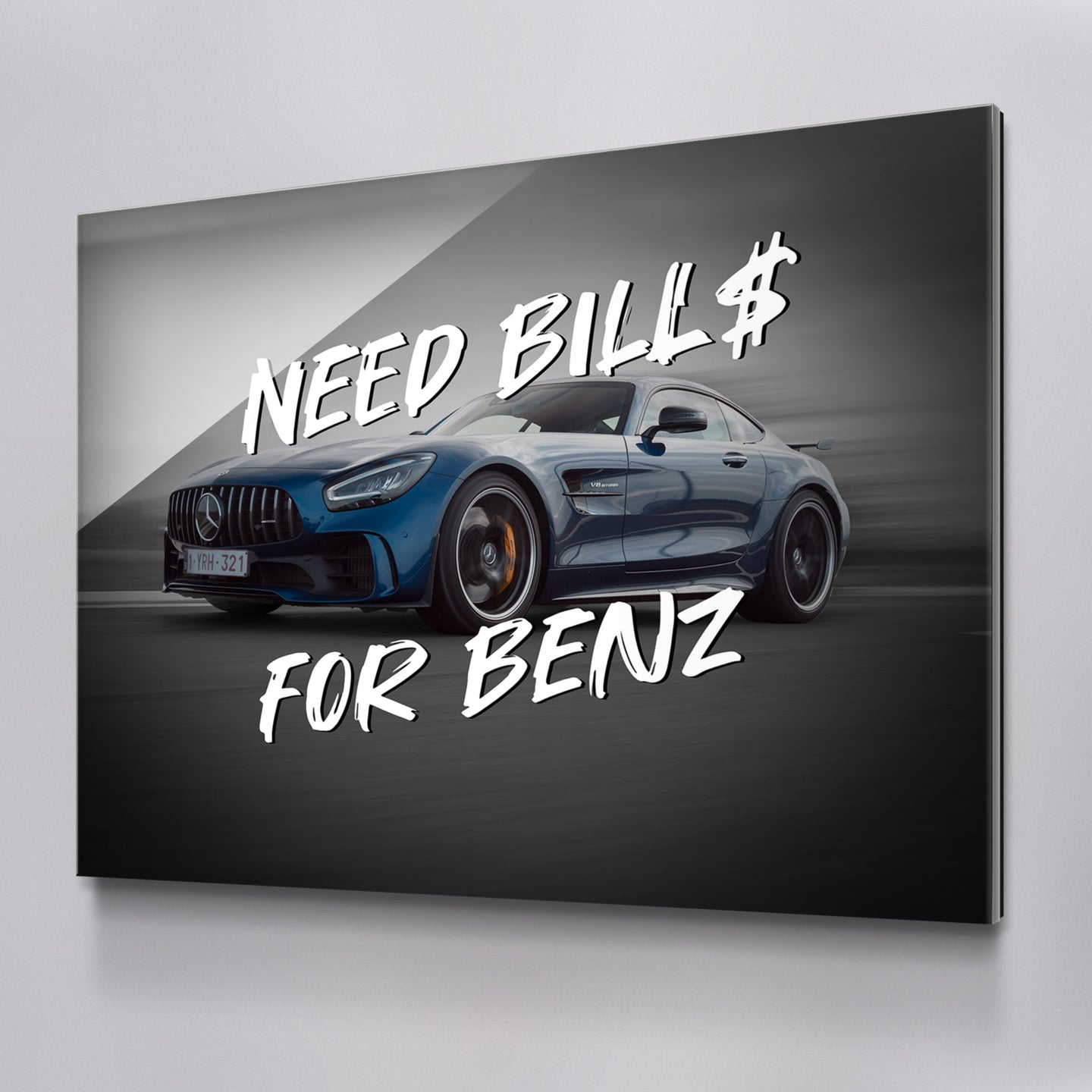 Need Bills for Benz