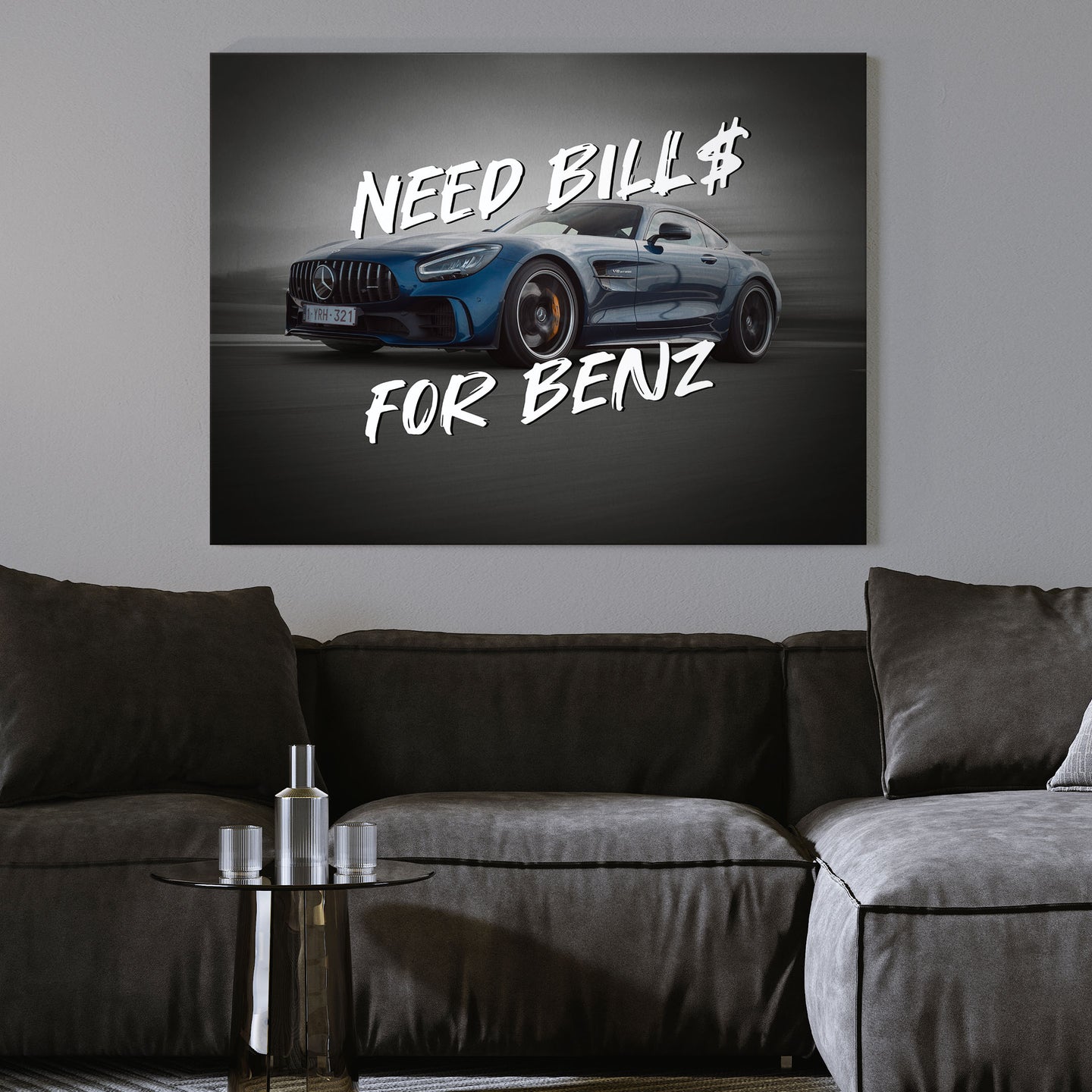 Need Bills for Benz