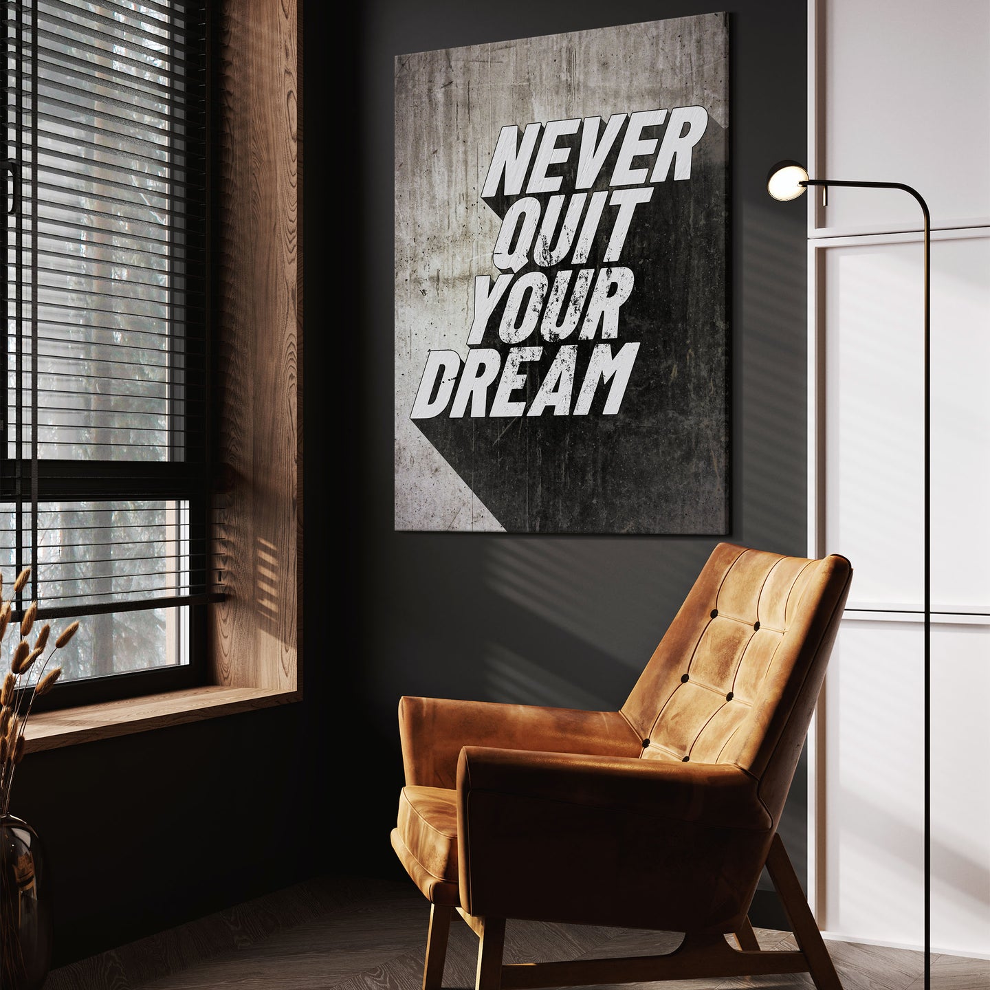 Never Quit Your Dream